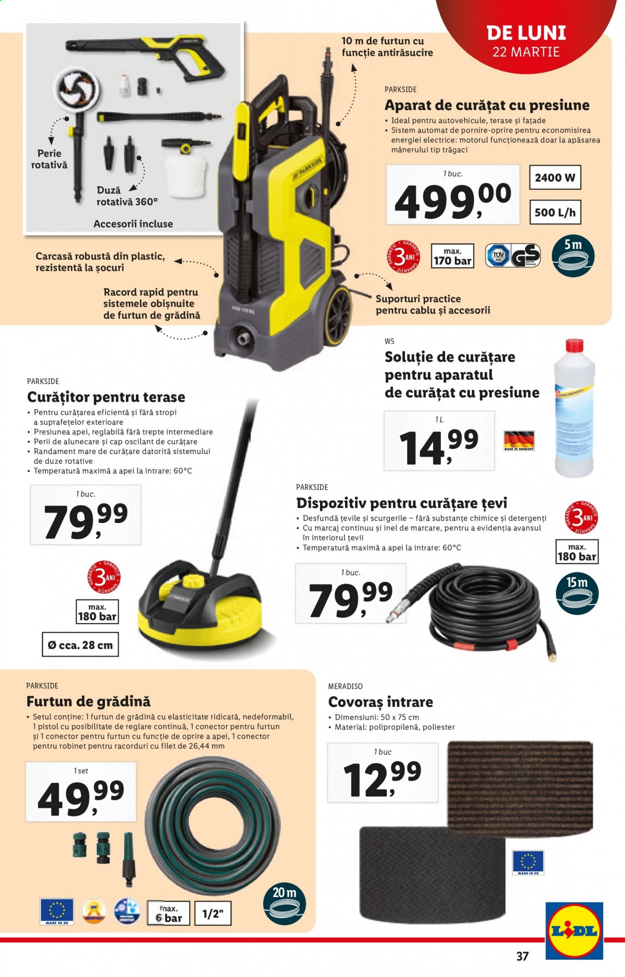 Catalog Lidl - 22.03.2021 - 28.03.2021. Pagina 37