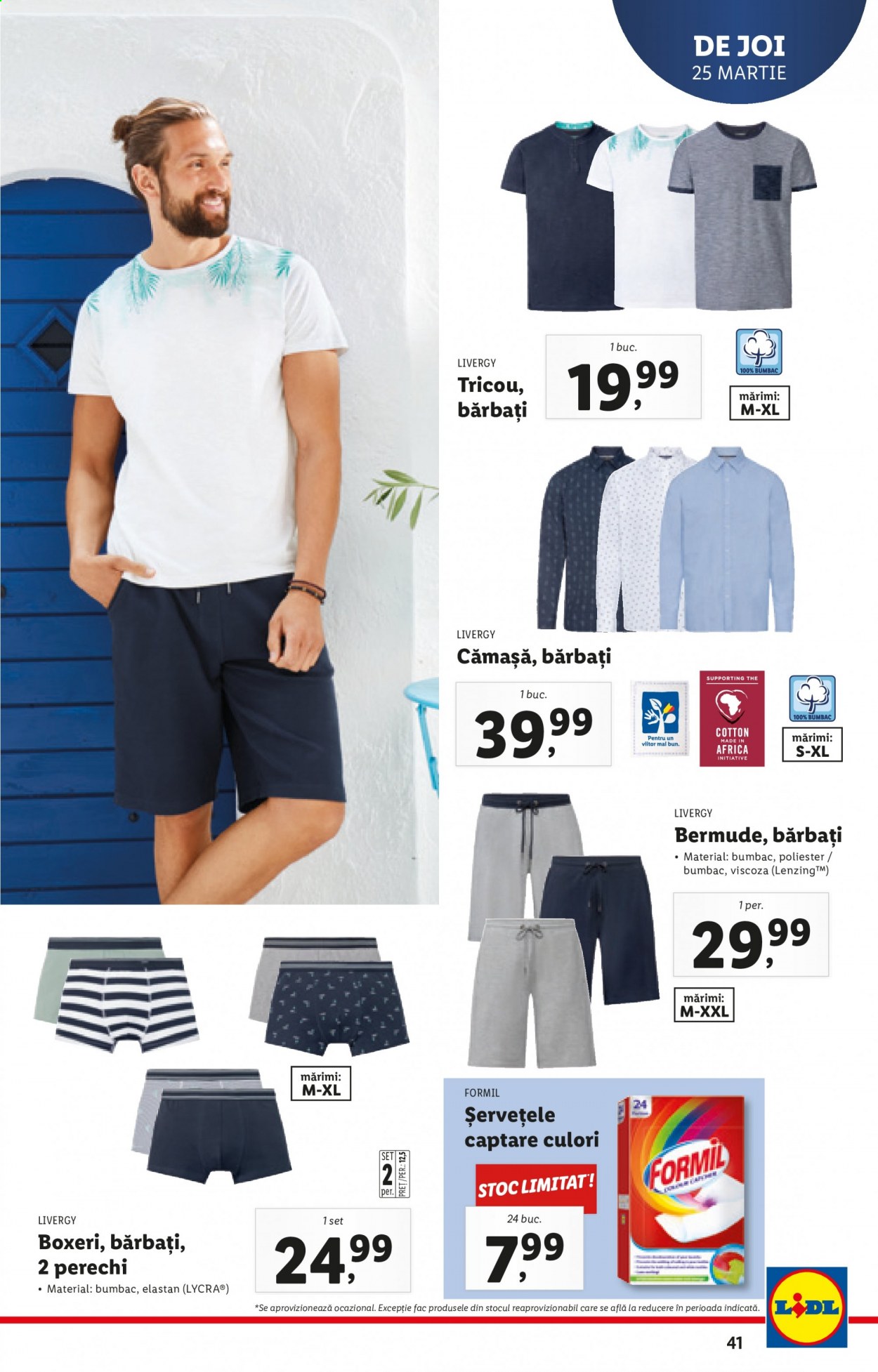 Catalog Lidl - 22.03.2021 - 28.03.2021. Pagina 41