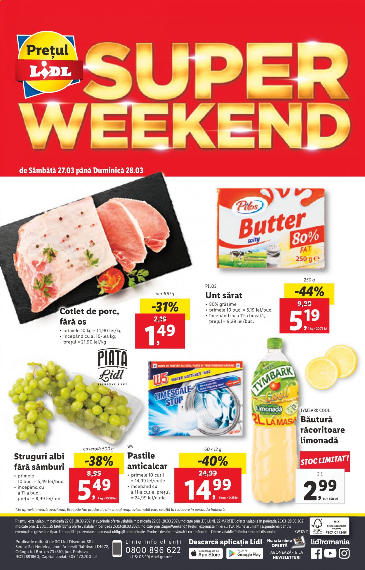 Catalog Lidl - 22.03.2021 - 28.03.2021. Pagina 48