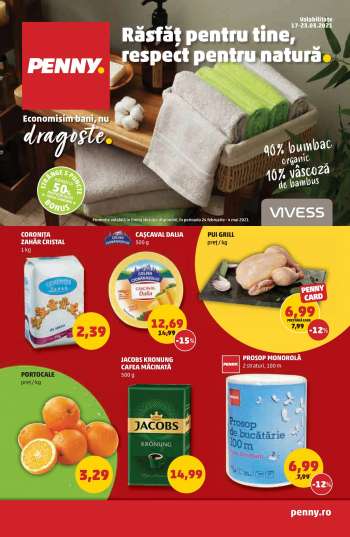 Cataloage Penny Market - 17.03.2021 - 23.03.2021.