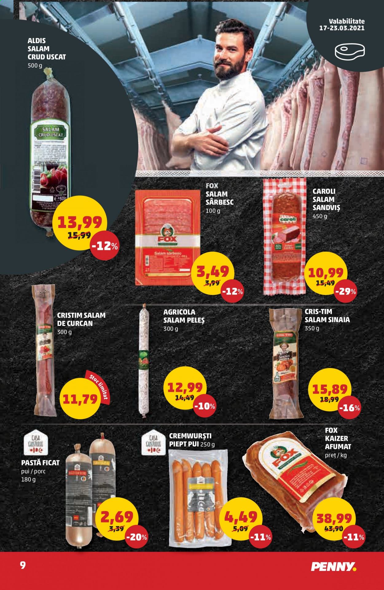 Catalog PENNY - 17.03.2021 - 23.03.2021. Pagina 9