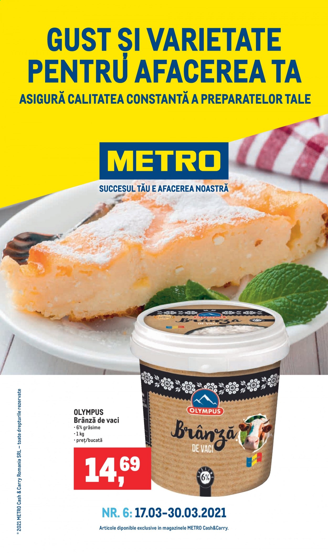 Catalog Metro - 17.03.2021 - 30.03.2021. Pagina 1