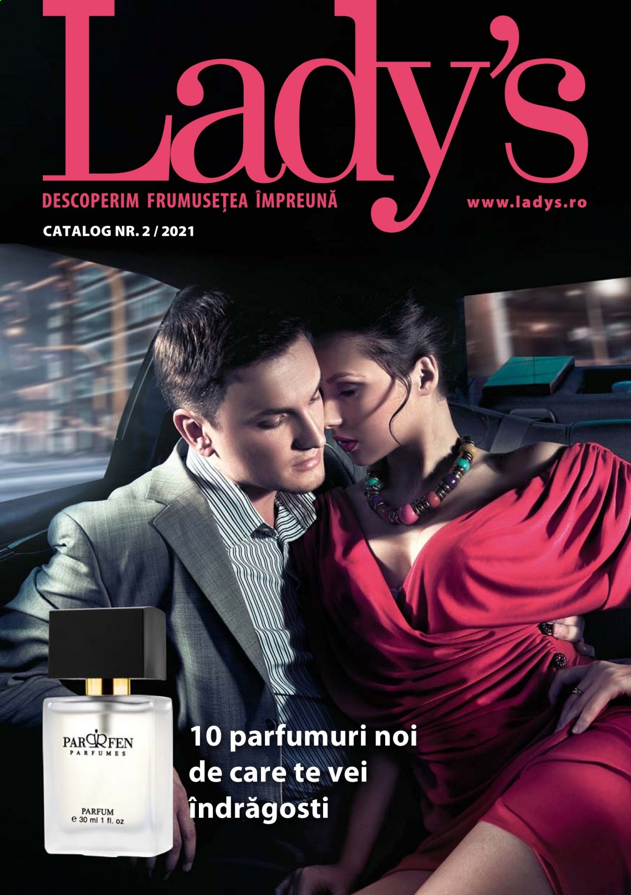 thumbnail - Cataloage Lady's - Produse în vânzare - apă de parfum, parfum. Pagina 1.