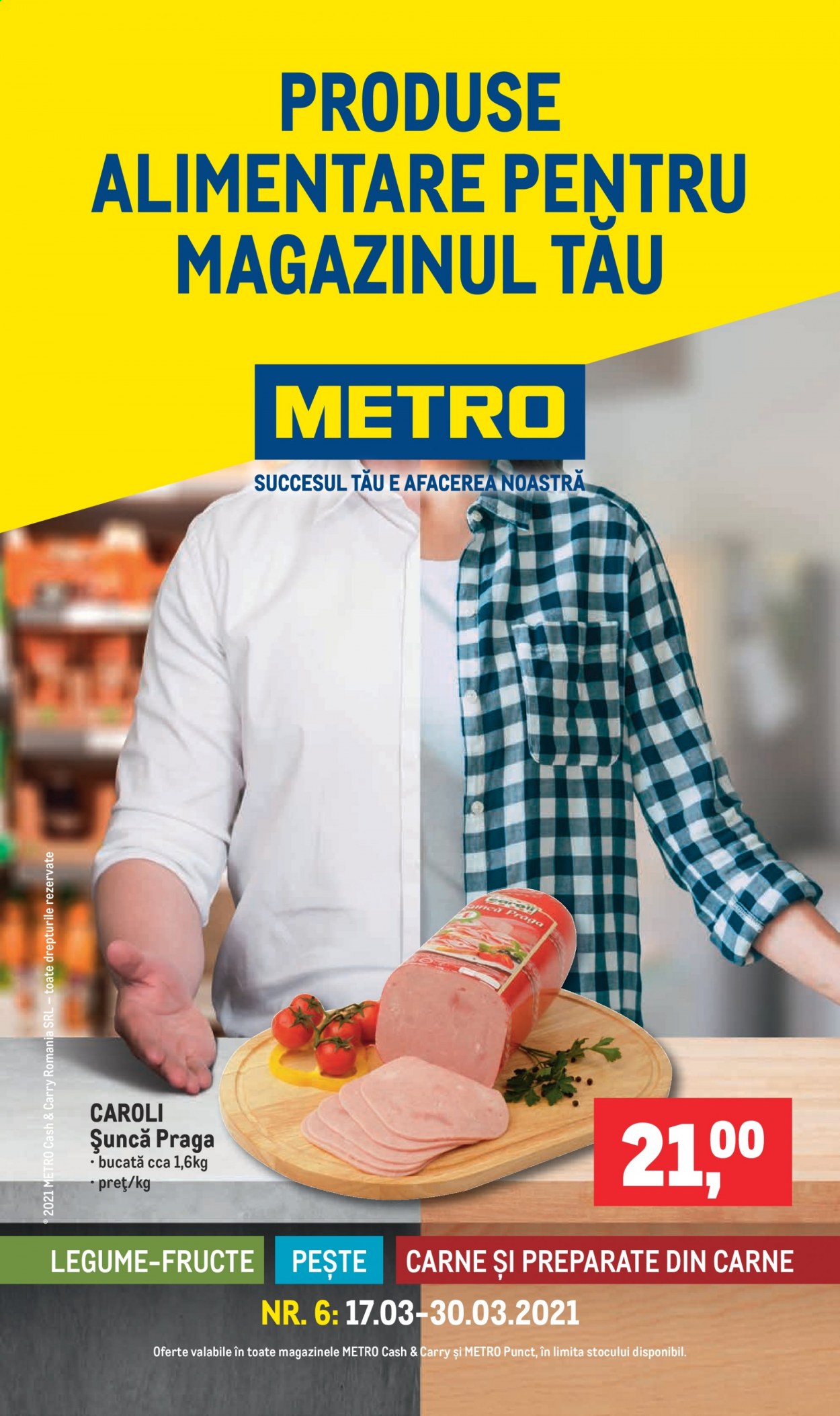 Catalog Metro - 17.03.2021 - 30.03.2021. Pagina 1