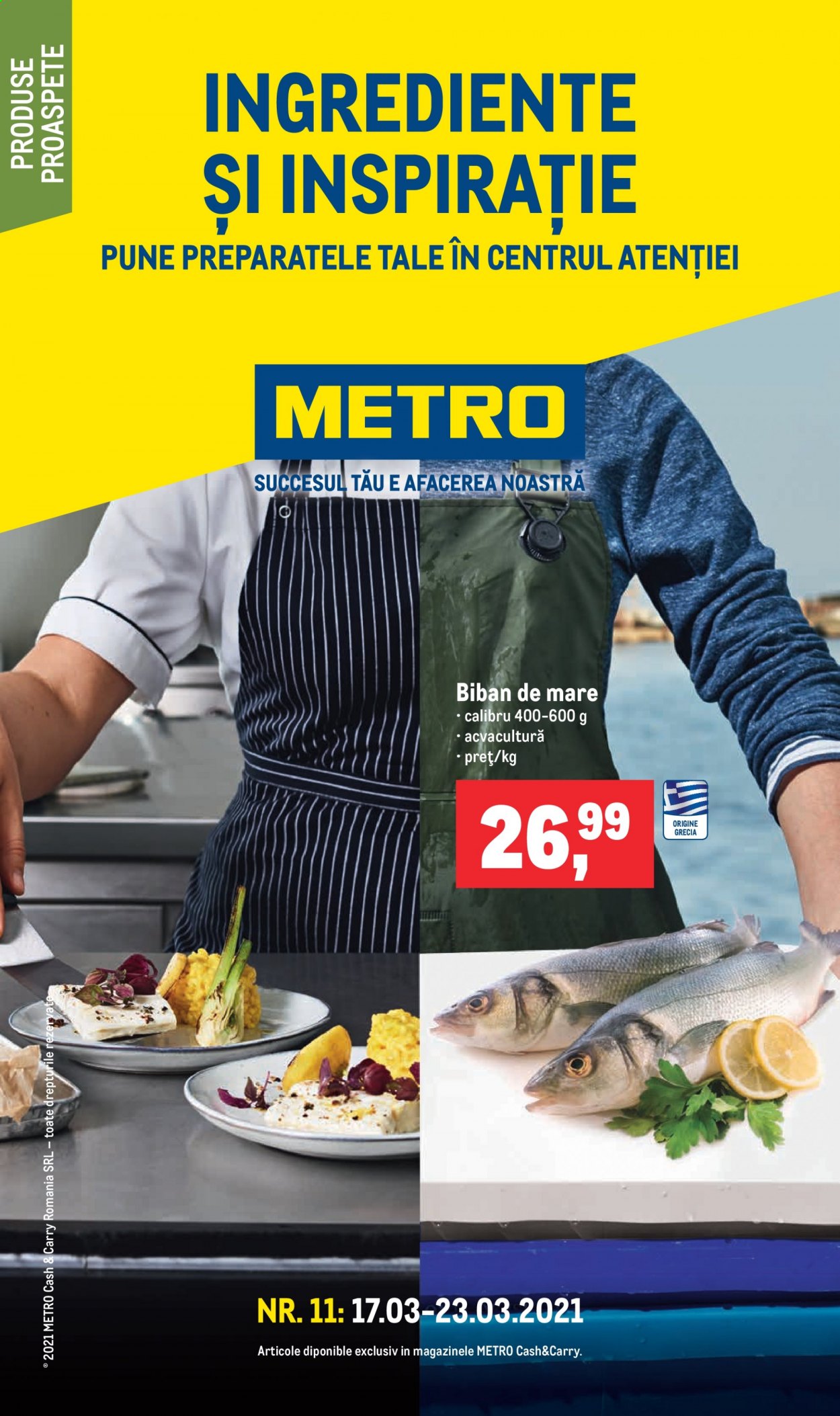 Catalog Metro - 17.03.2021 - 23.03.2021. Pagina 1