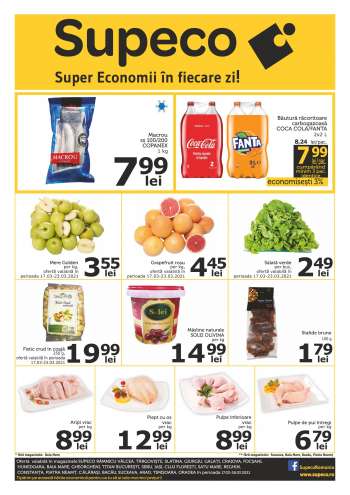 Cataloage Supeco - 17.03.2021 - 23.03.2021.
