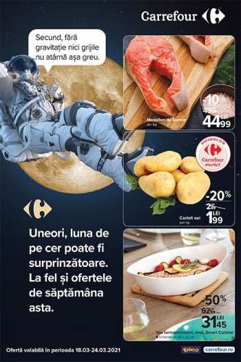 Cataloage Carrefour - 18.03.2021 - 24.03.2021.