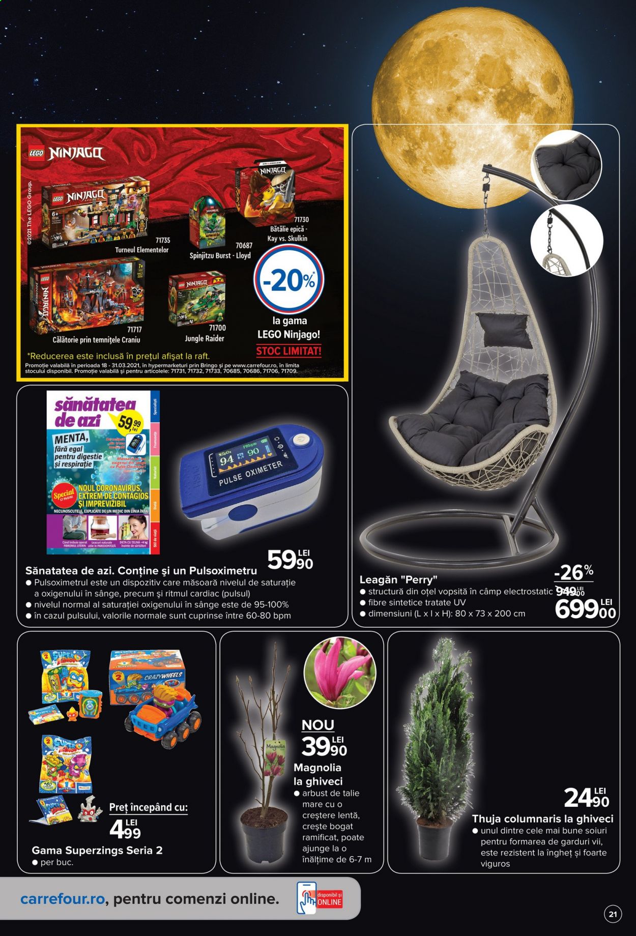 Catalog Carrefour - 18.03.2021 - 24.03.2021. Pagina 21