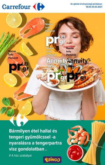 Cataloage Carrefour - 18.03.2021 - 24.03.2021.