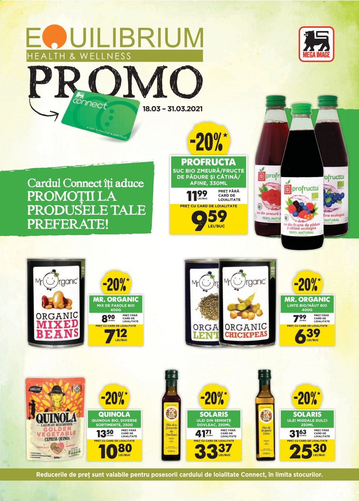 Catalog Mega Image - 18.03.2021 - 31.03.2021. Pagina 1