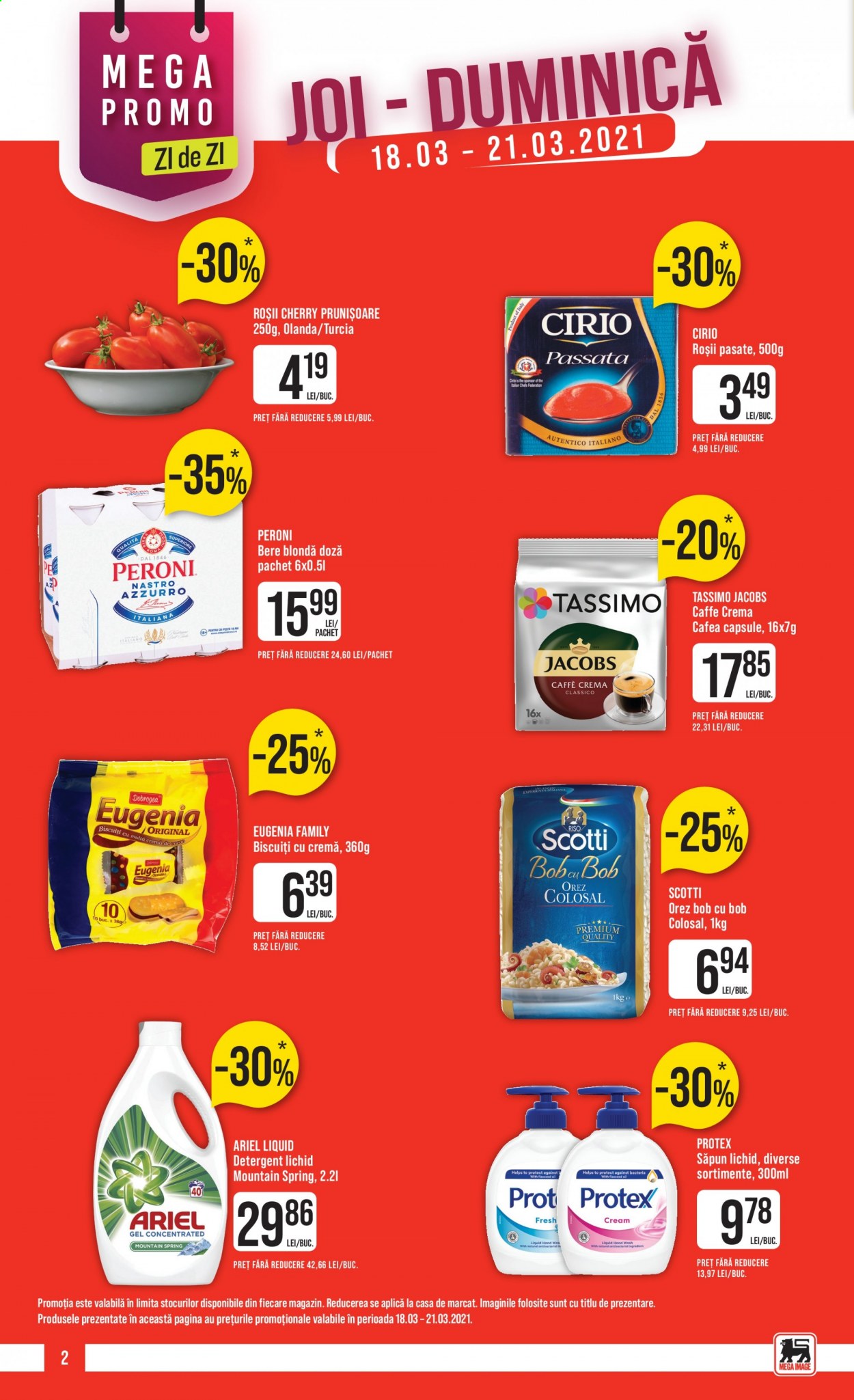 Catalog Mega Image - 18.03.2021 - 24.03.2021. Pagina 2