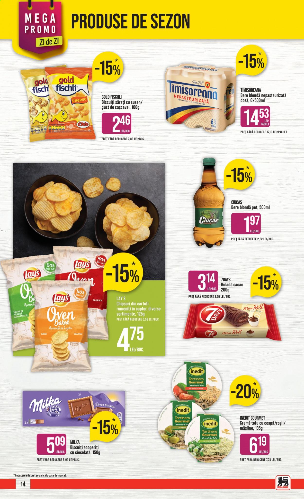 Catalog Mega Image - 18.03.2021 - 24.03.2021. Pagina 14