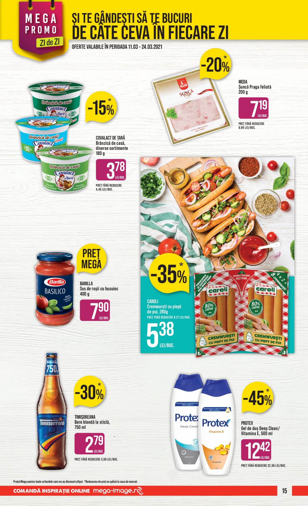 Catalog Mega Image - 18.03.2021 - 24.03.2021. Pagina 15