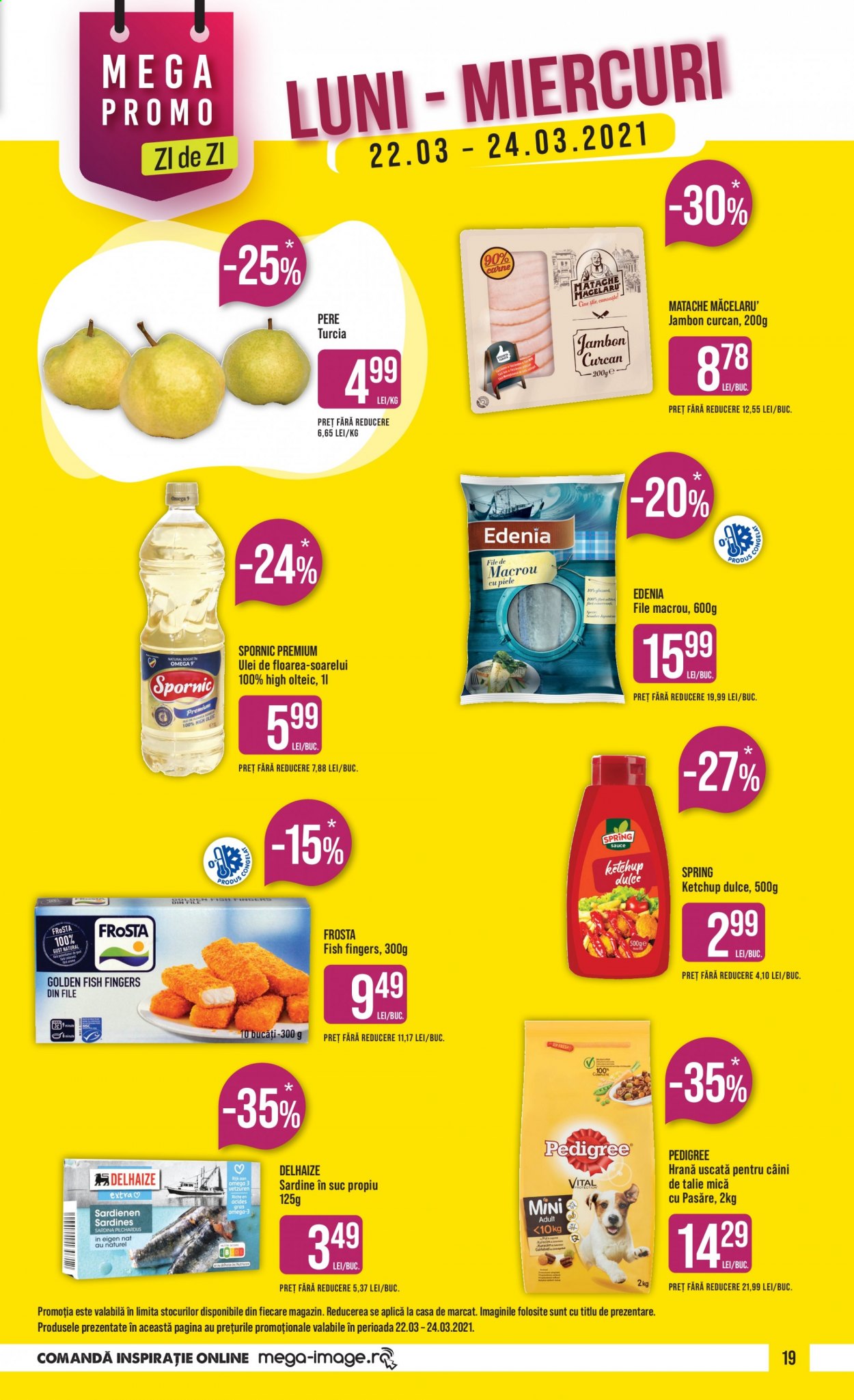 Catalog Mega Image - 18.03.2021 - 24.03.2021. Pagina 19