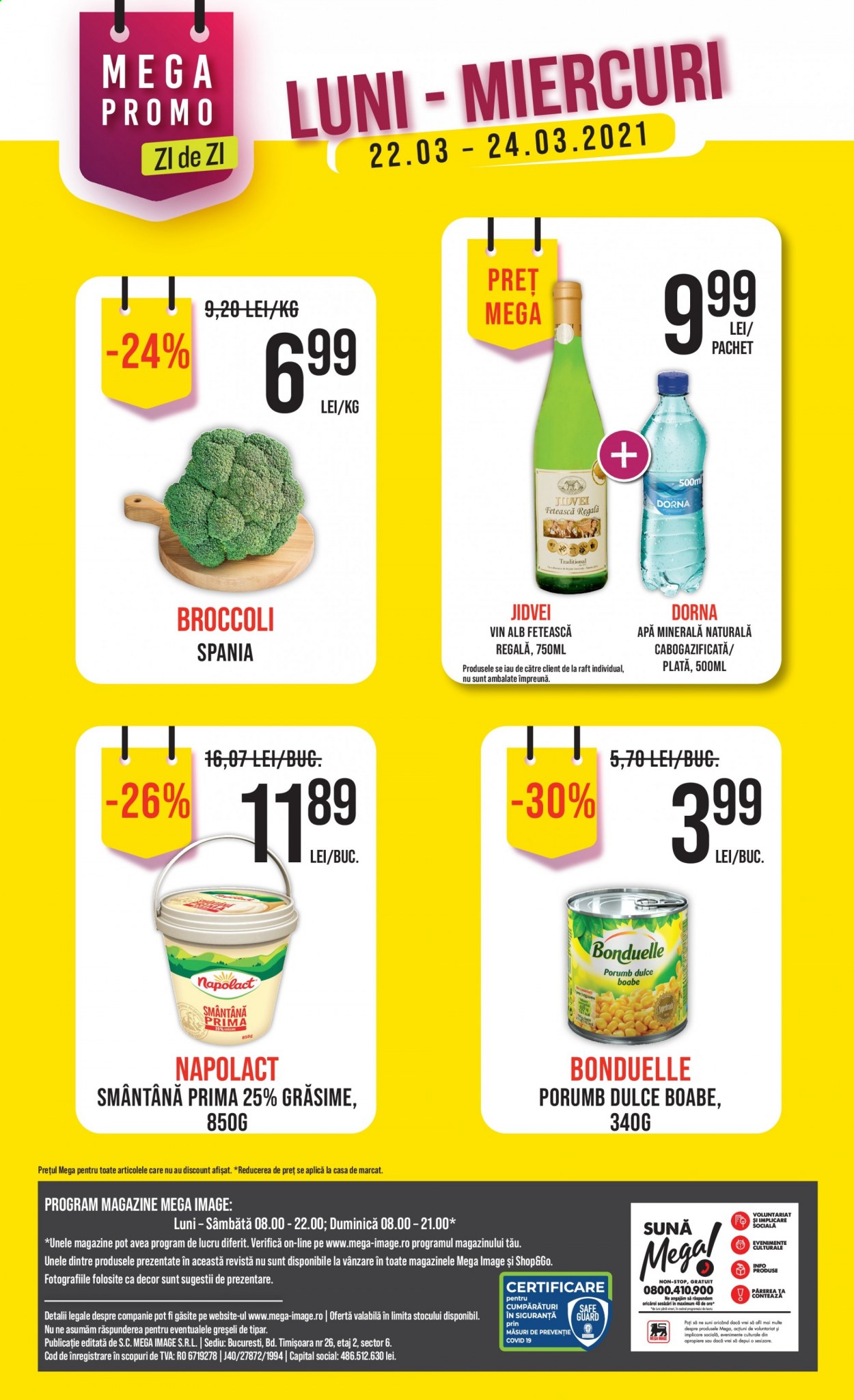 Catalog Mega Image - 18.03.2021 - 24.03.2021. Pagina 20