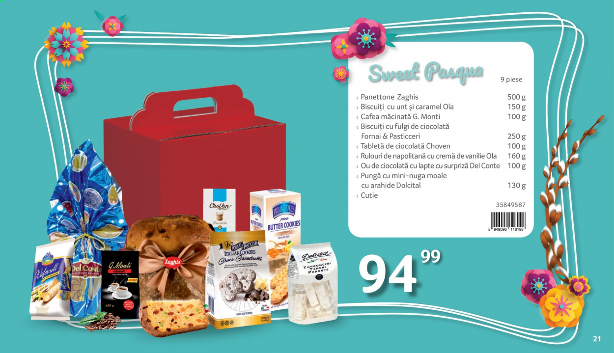 Catalog Selgros - 19.03.2021 - 02.05.2021. Pagina 21