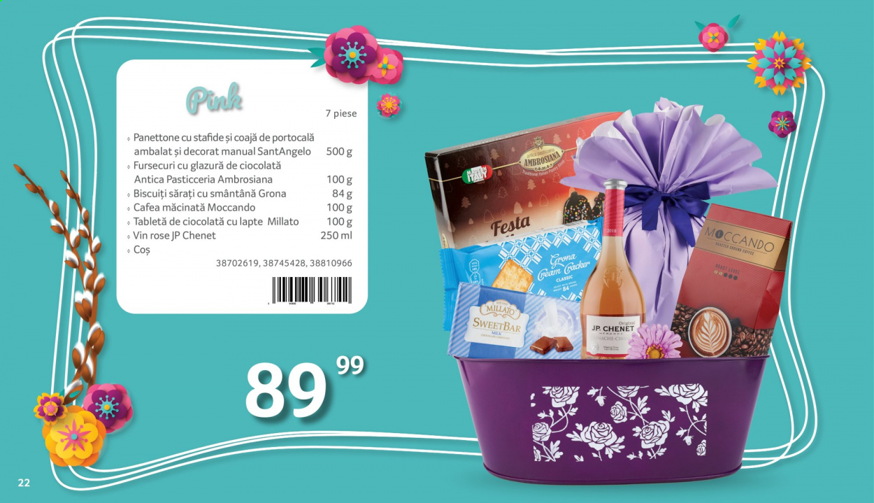 Catalog Selgros - 19.03.2021 - 02.05.2021. Pagina 22