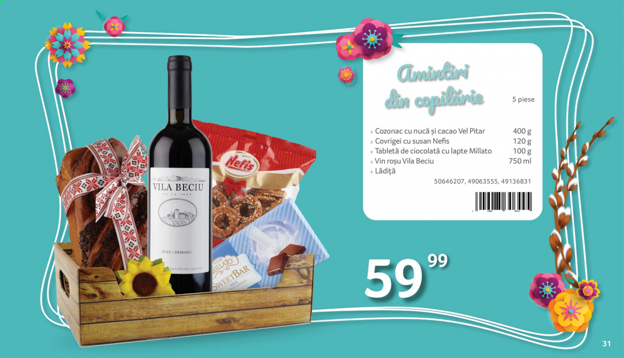 Catalog Selgros - 19.03.2021 - 02.05.2021. Pagina 31