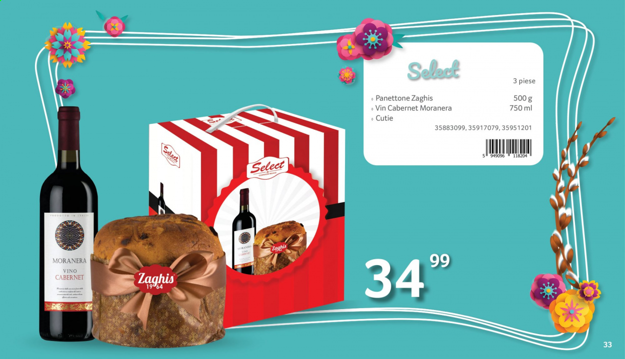 Catalog Selgros - 19.03.2021 - 02.05.2021. Pagina 33