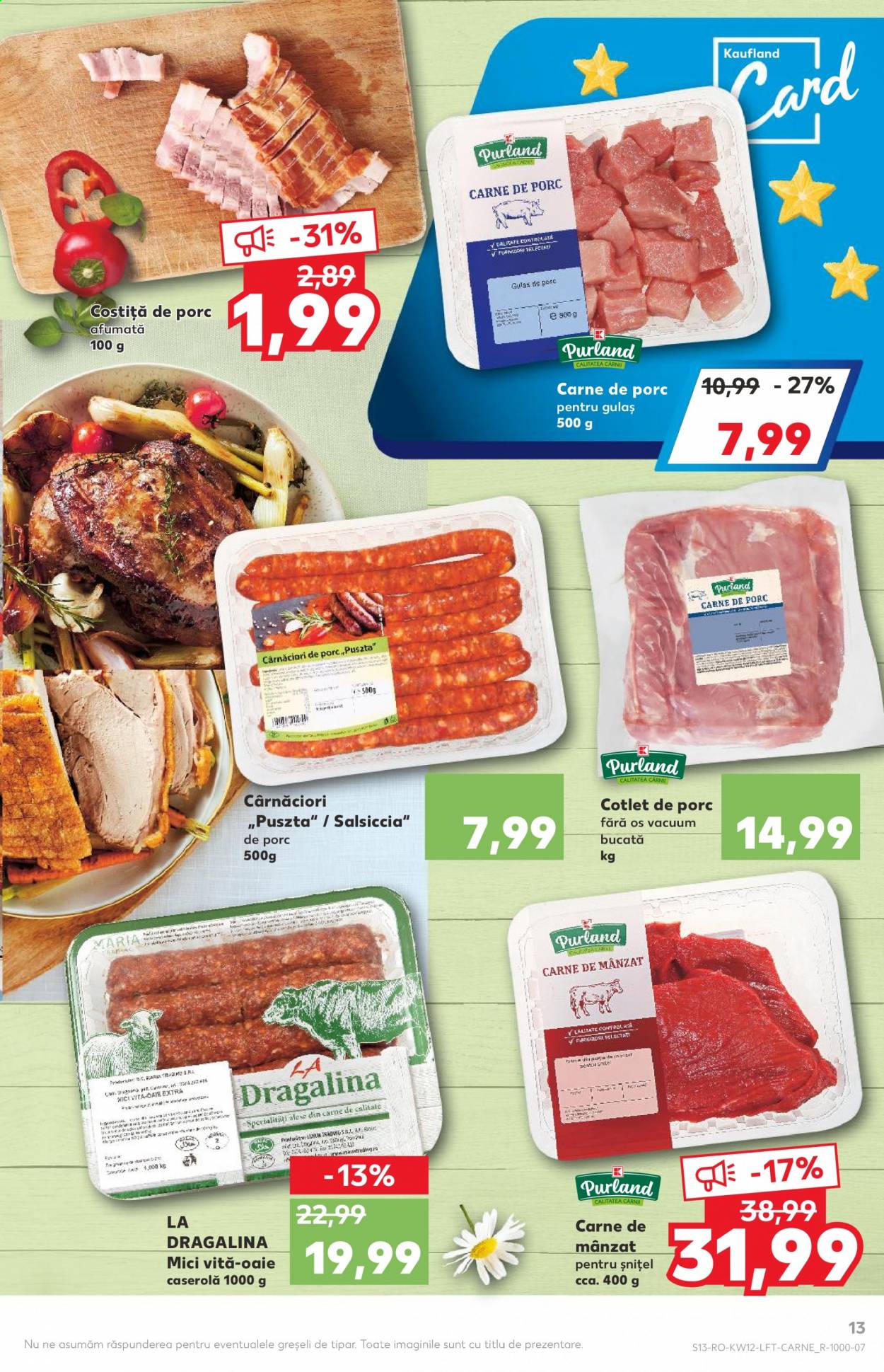 Catalog Kaufland - 24.03.2021 - 30.03.2021. Pagina 13