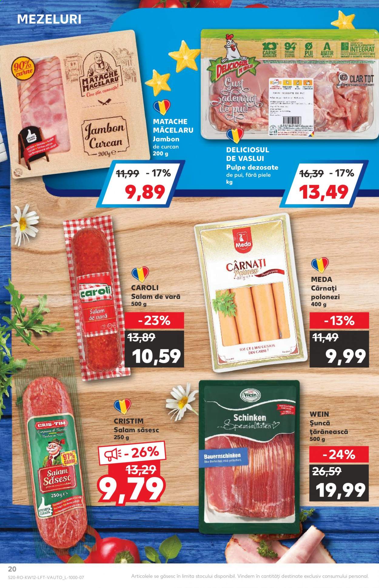 Catalog Kaufland - 24.03.2021 - 30.03.2021. Pagina 20