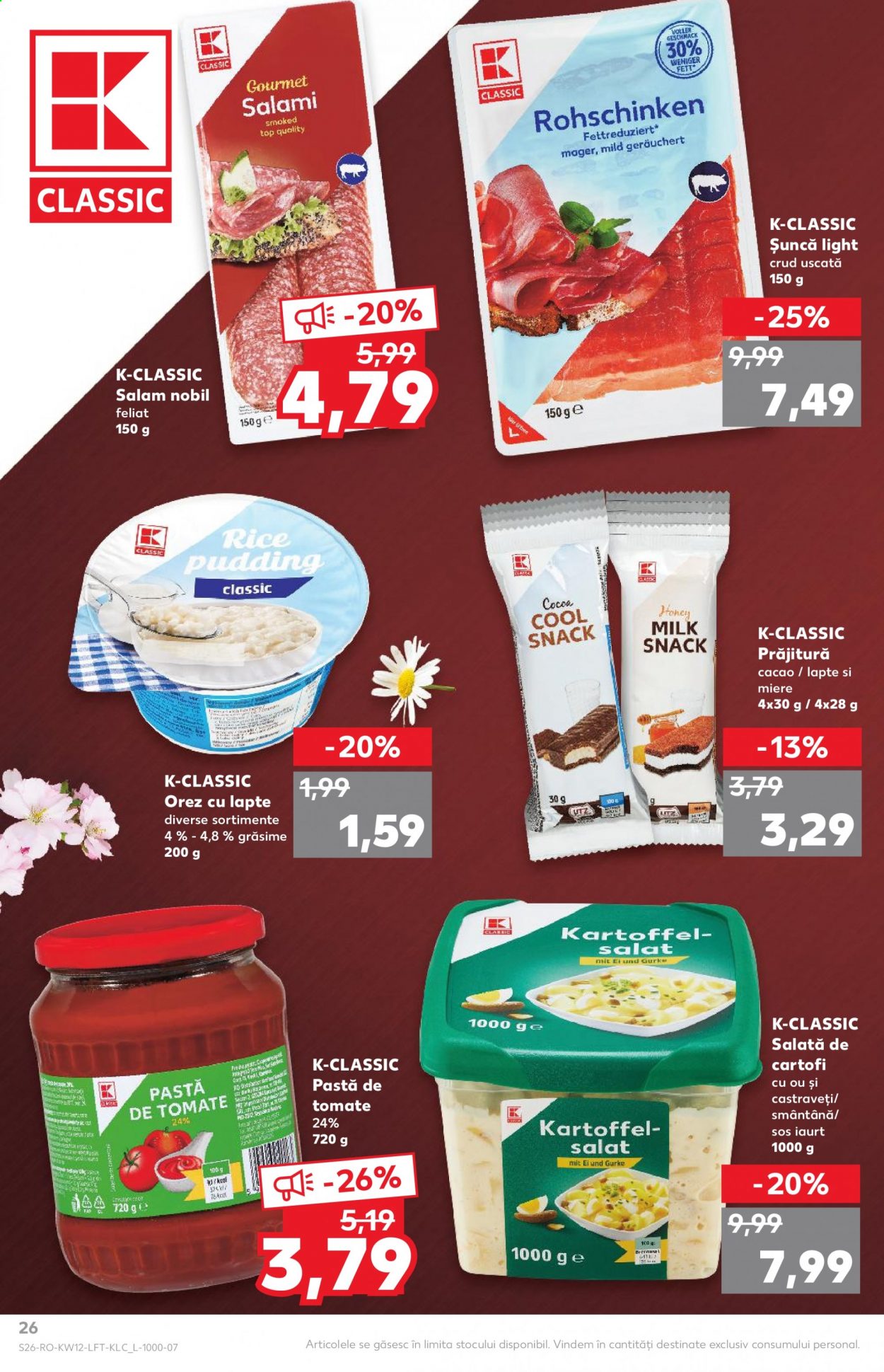 Catalog Kaufland - 24.03.2021 - 30.03.2021. Pagina 26