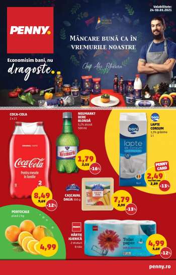 Cataloage Penny Market - 24.03.2021 - 30.03.2021.