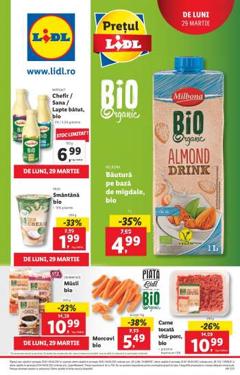 Cataloage Lidl - 29.03.2021 - 04.04.2021.