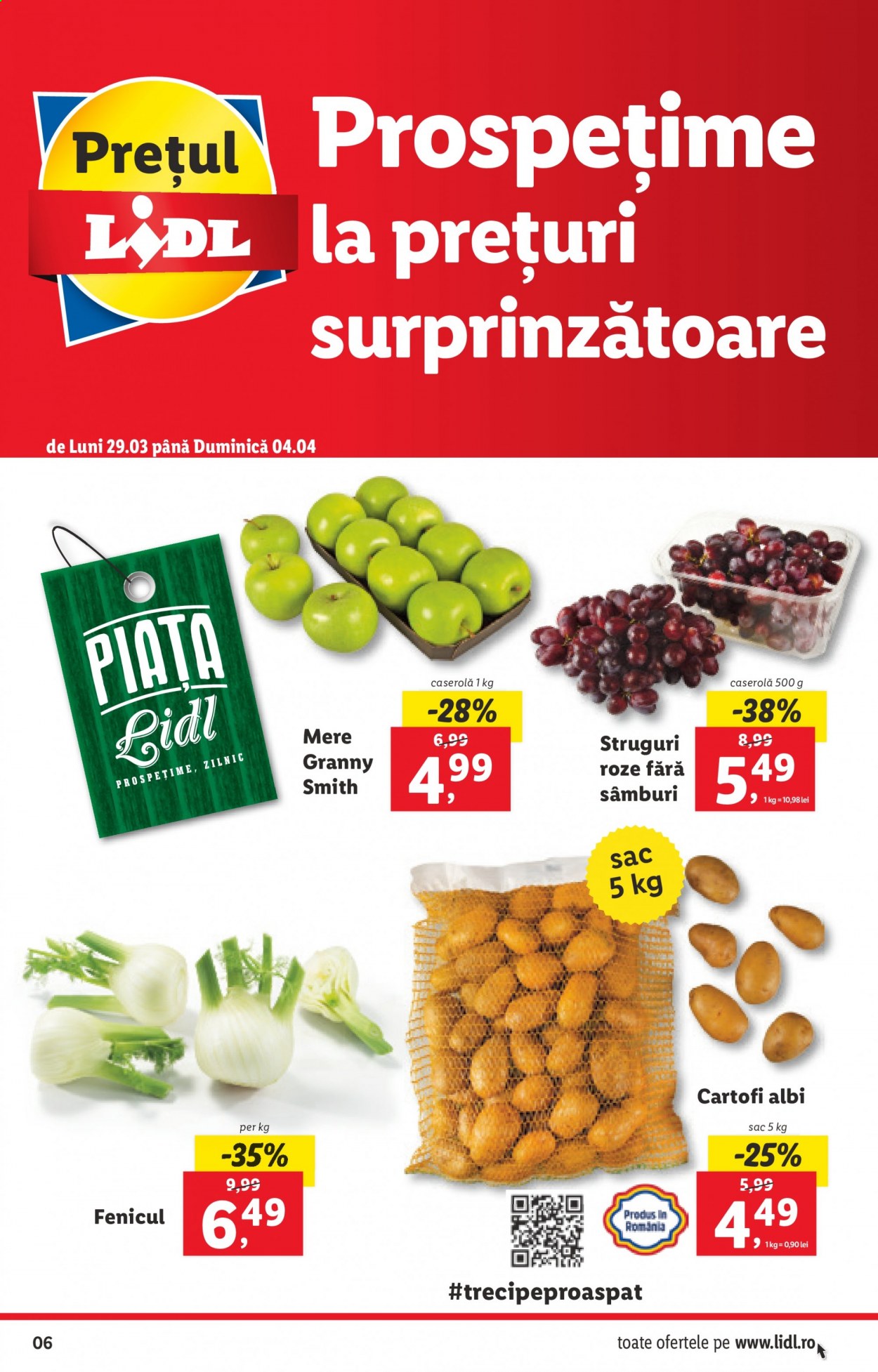 Catalog Lidl - 29.03.2021 - 04.04.2021. Pagina 6