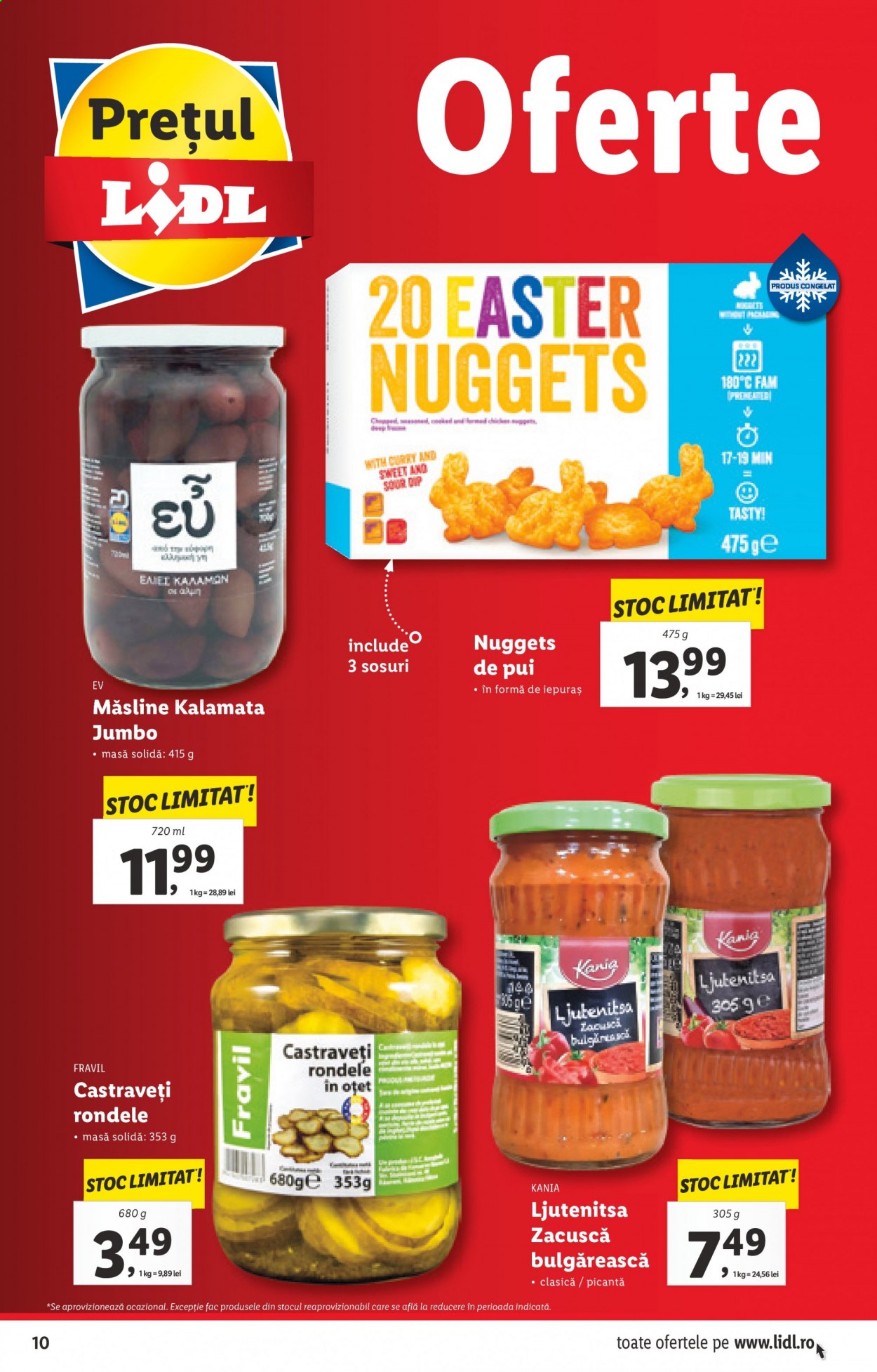 Catalog Lidl - 29.03.2021 - 04.04.2021. Pagina 10