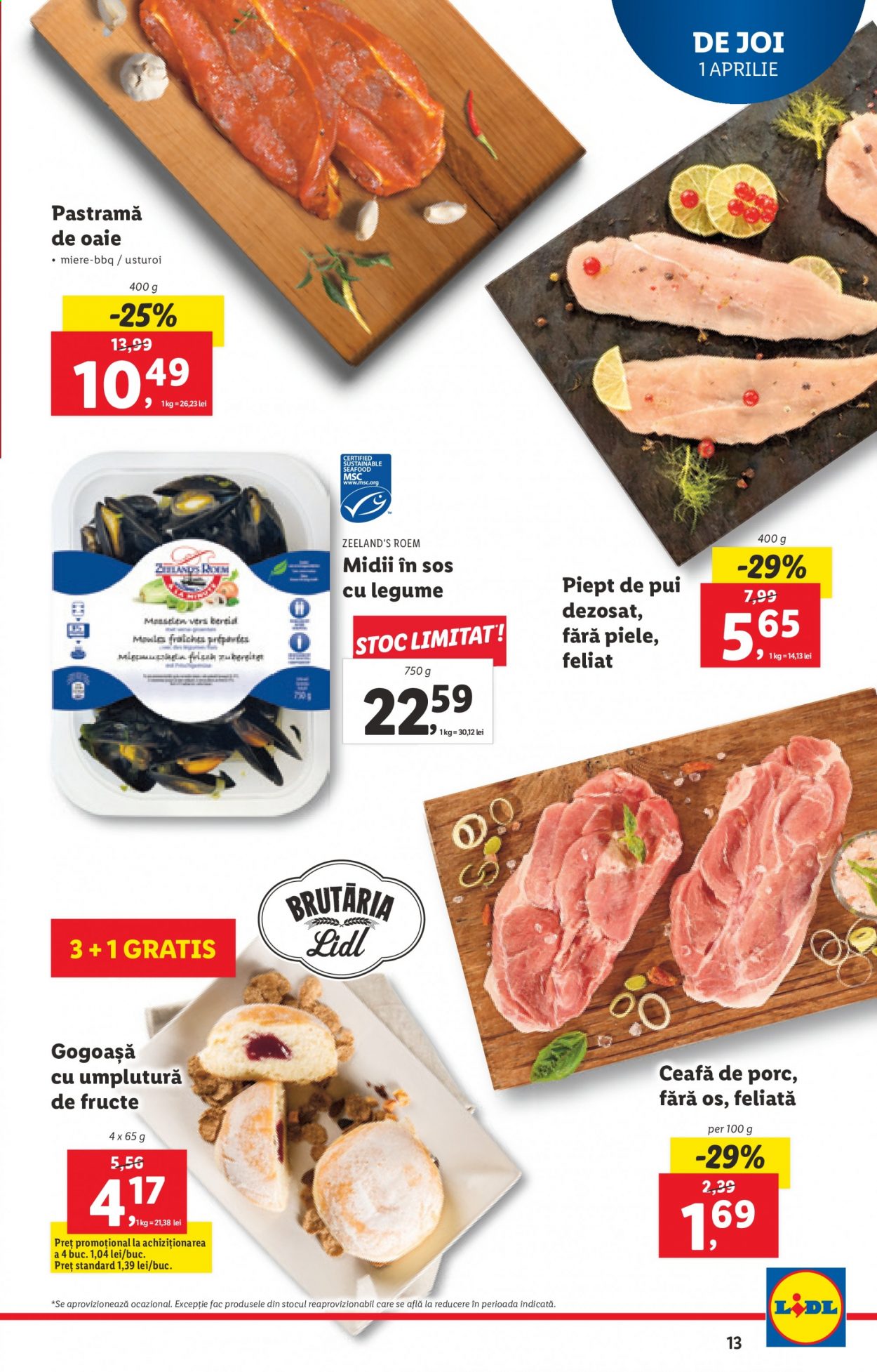 Catalog Lidl - 29.03.2021 - 04.04.2021. Pagina 13