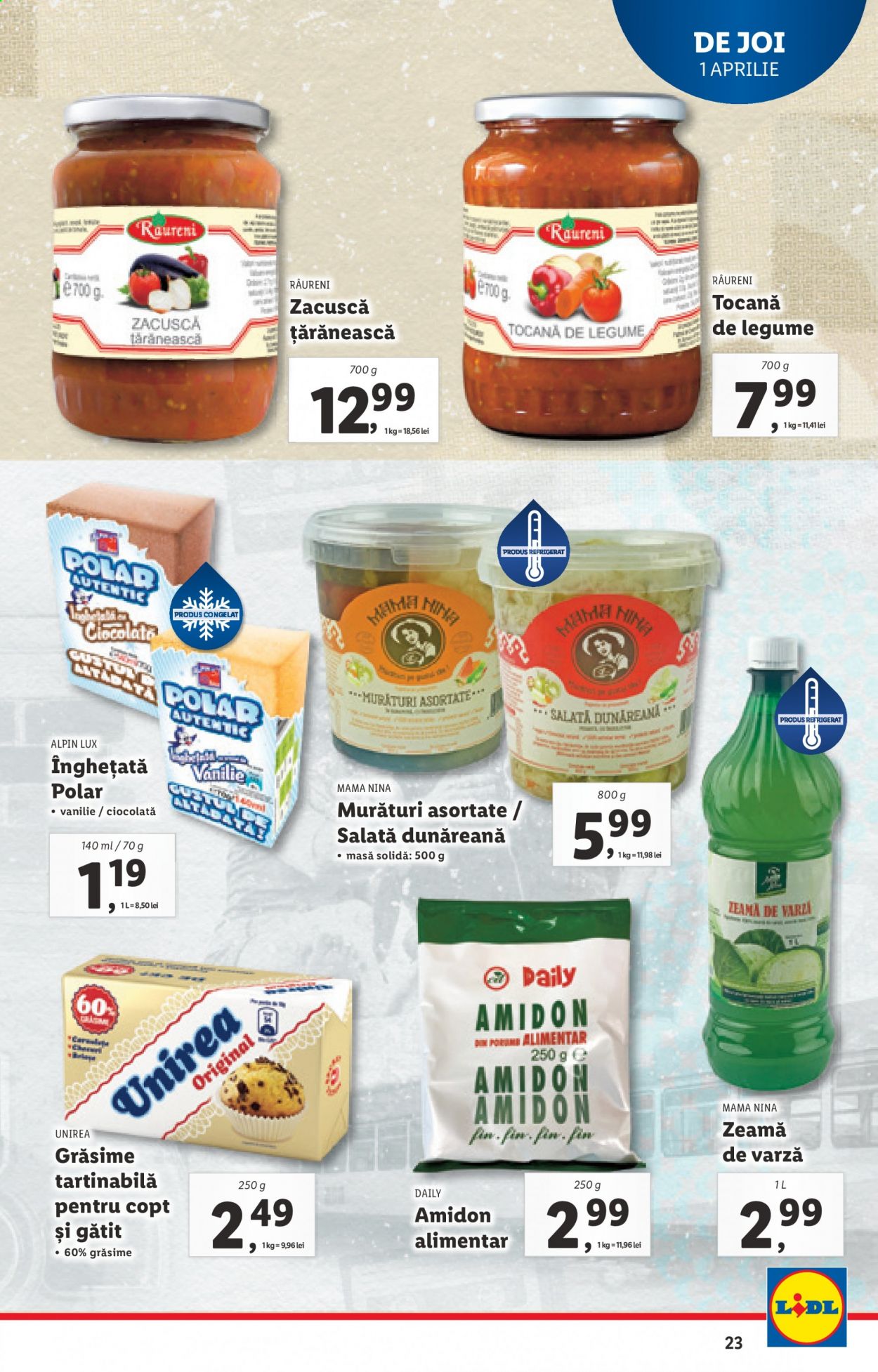 Catalog Lidl - 29.03.2021 - 04.04.2021. Pagina 23