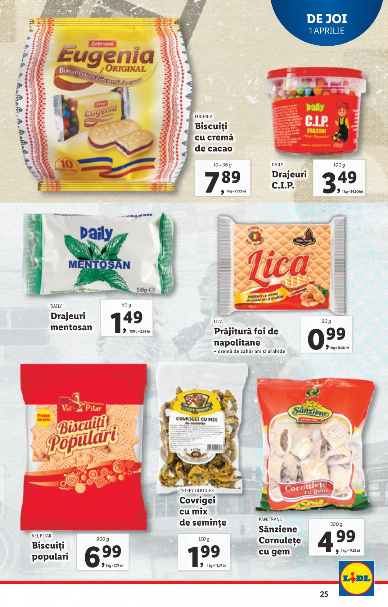 Catalog Lidl - 29.03.2021 - 04.04.2021. Pagina 25