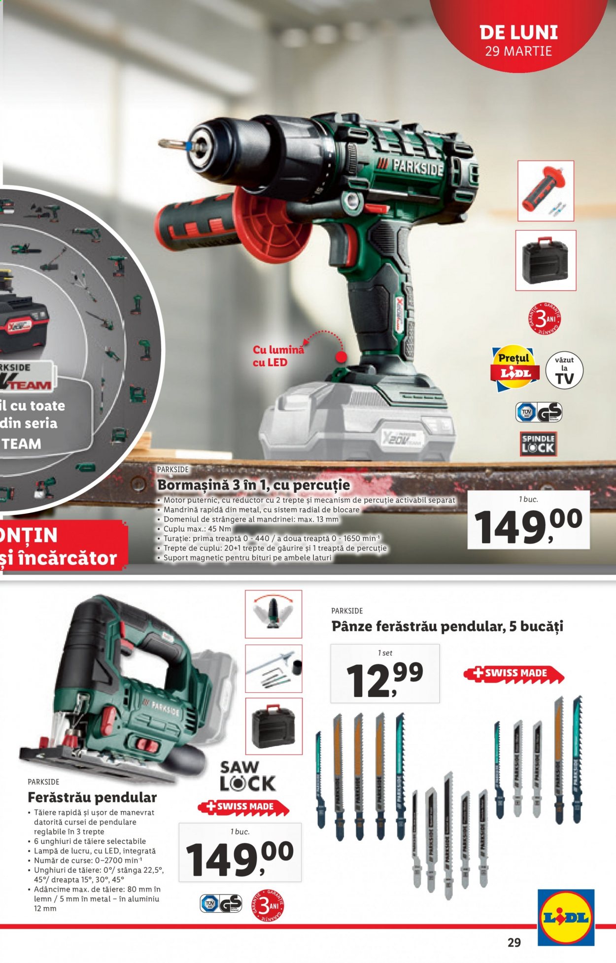 Catalog Lidl - 29.03.2021 - 04.04.2021. Pagina 29