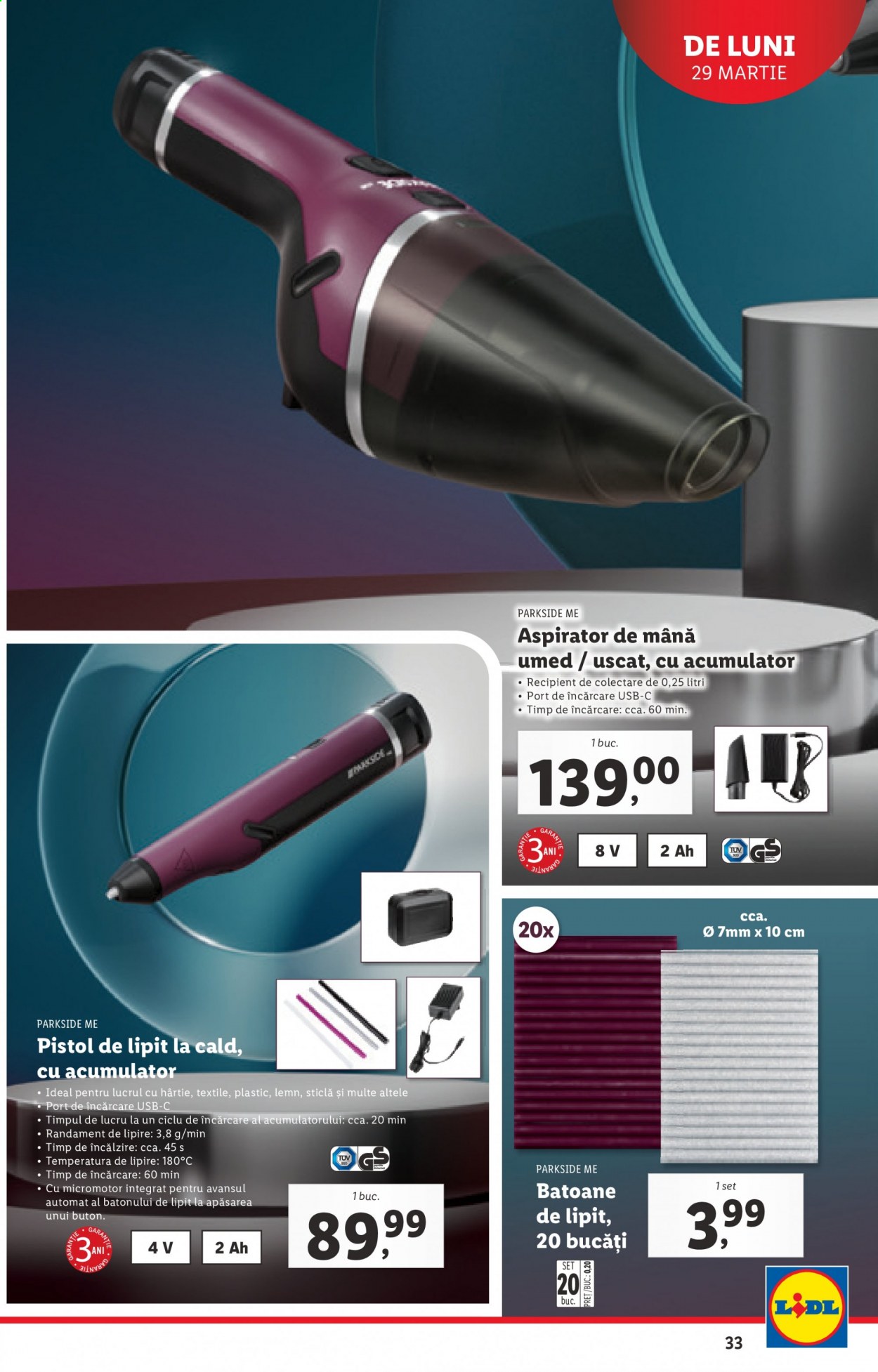 Catalog Lidl - 29.03.2021 - 04.04.2021. Pagina 33