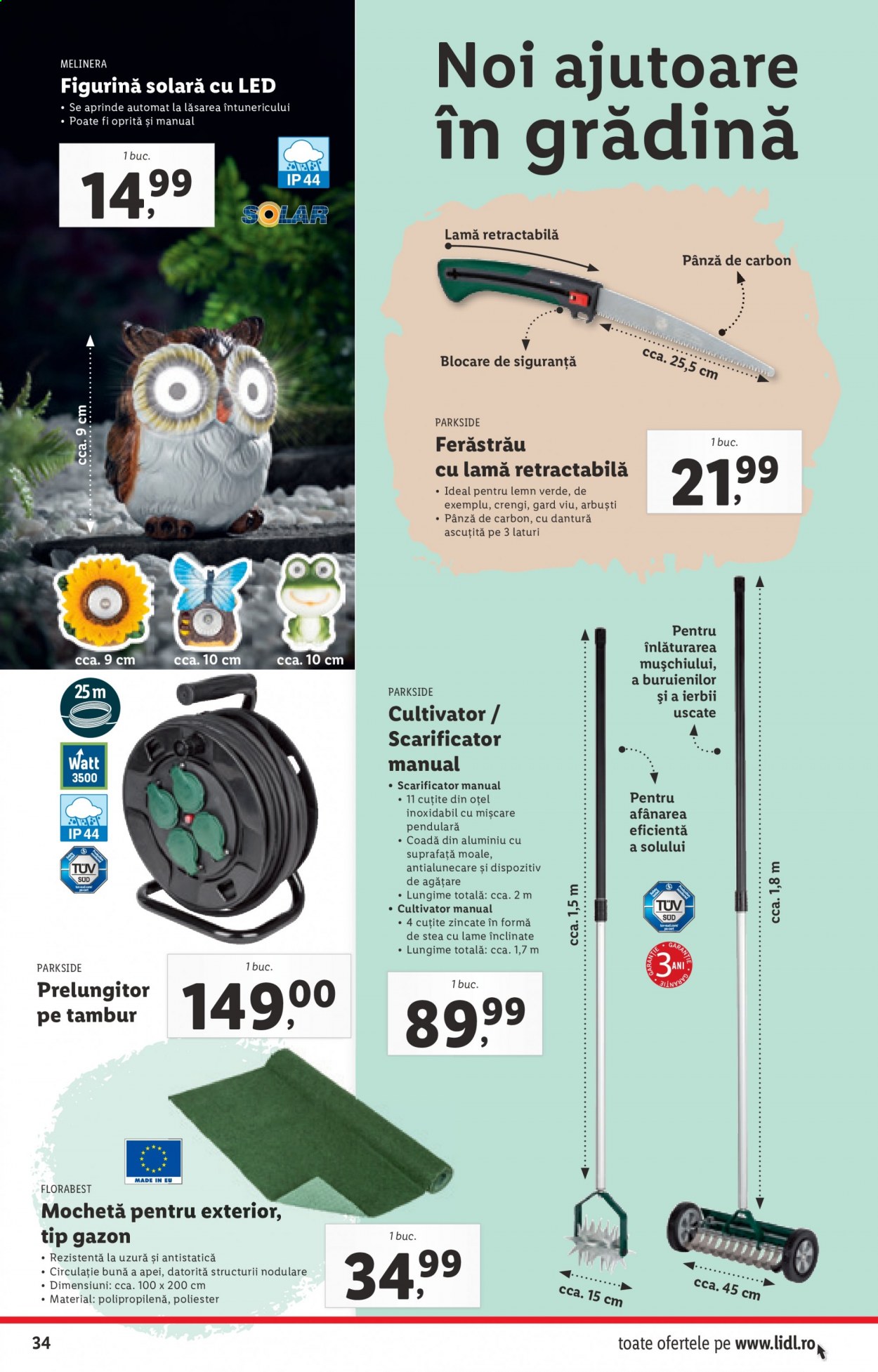 Catalog Lidl - 29.03.2021 - 04.04.2021. Pagina 34