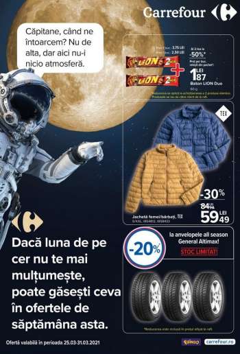 Cataloage Carrefour - 25.03.2021 - 31.03.2021.