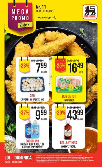 Cataloage Mega Image - 25.03.2021 - 31.03.2021.