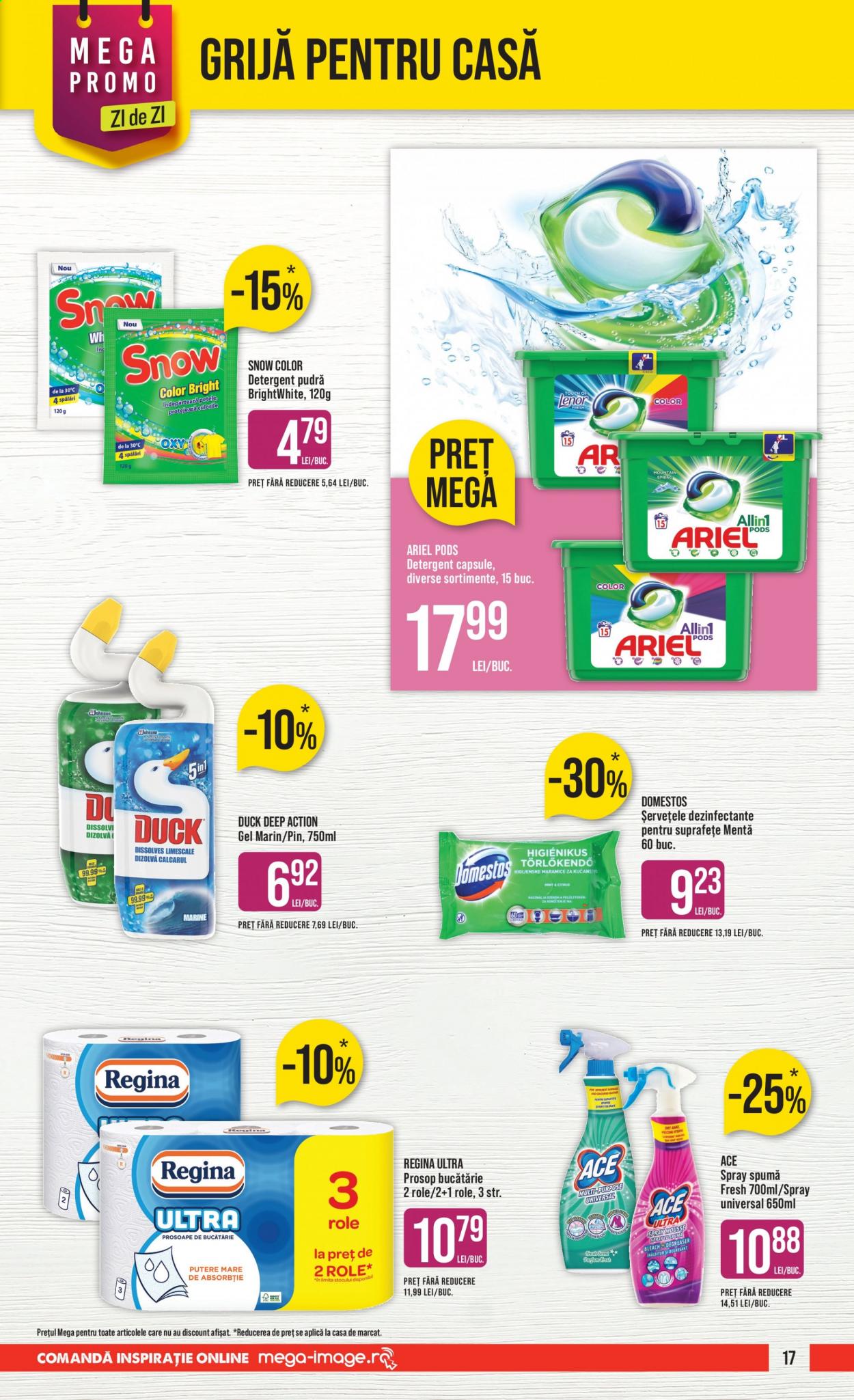 Catalog Mega Image - 25.03.2021 - 31.03.2021. Pagina 17