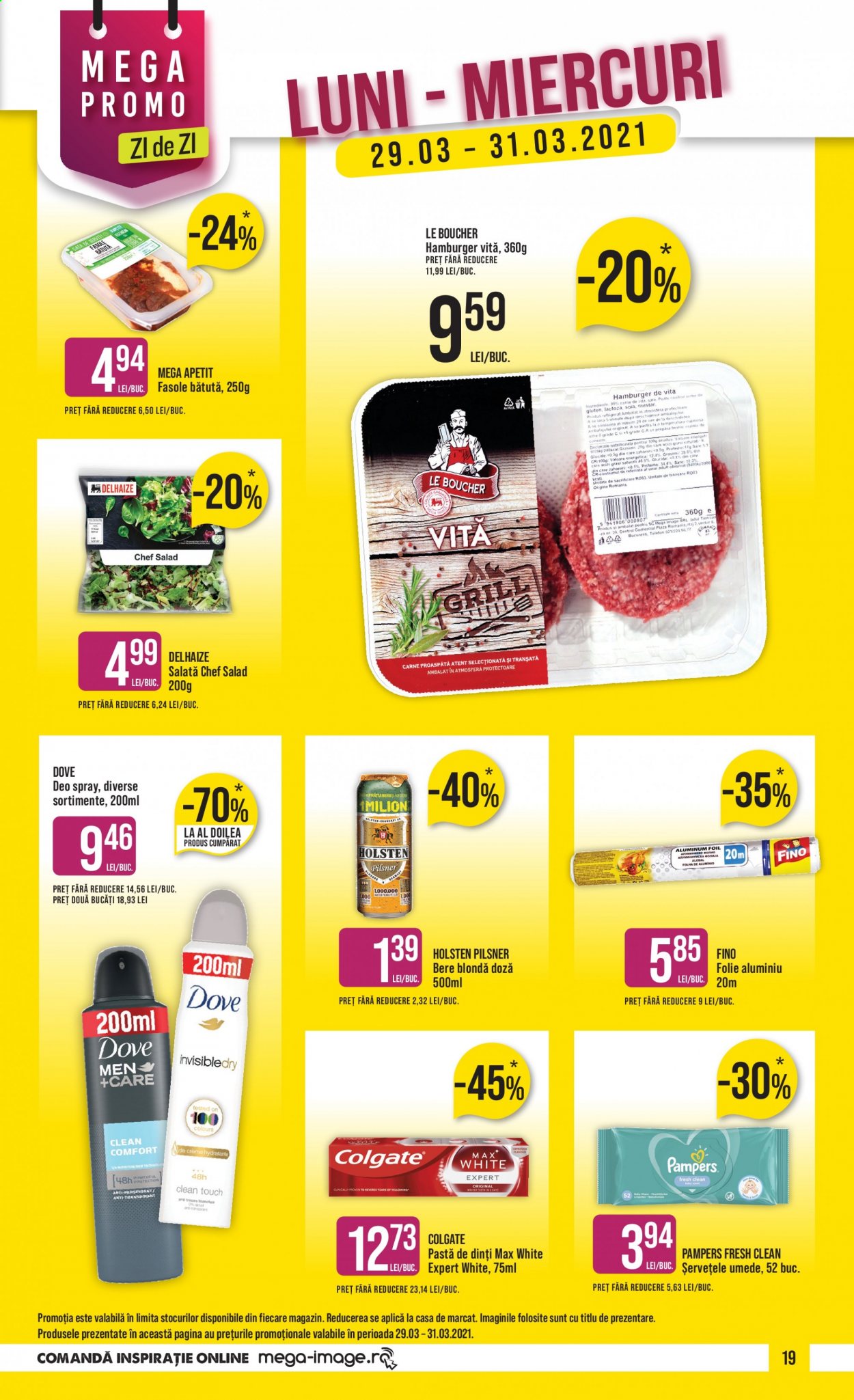 Catalog Mega Image - 25.03.2021 - 31.03.2021. Pagina 19