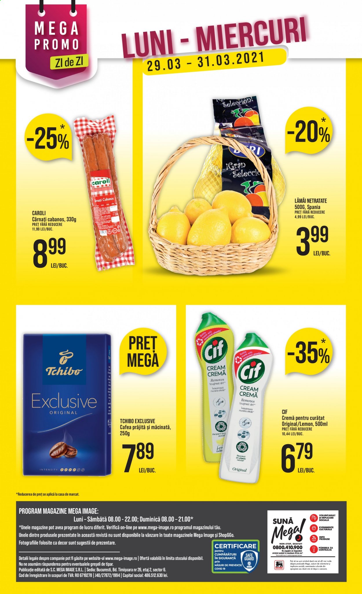 Catalog Mega Image - 25.03.2021 - 31.03.2021. Pagina 20