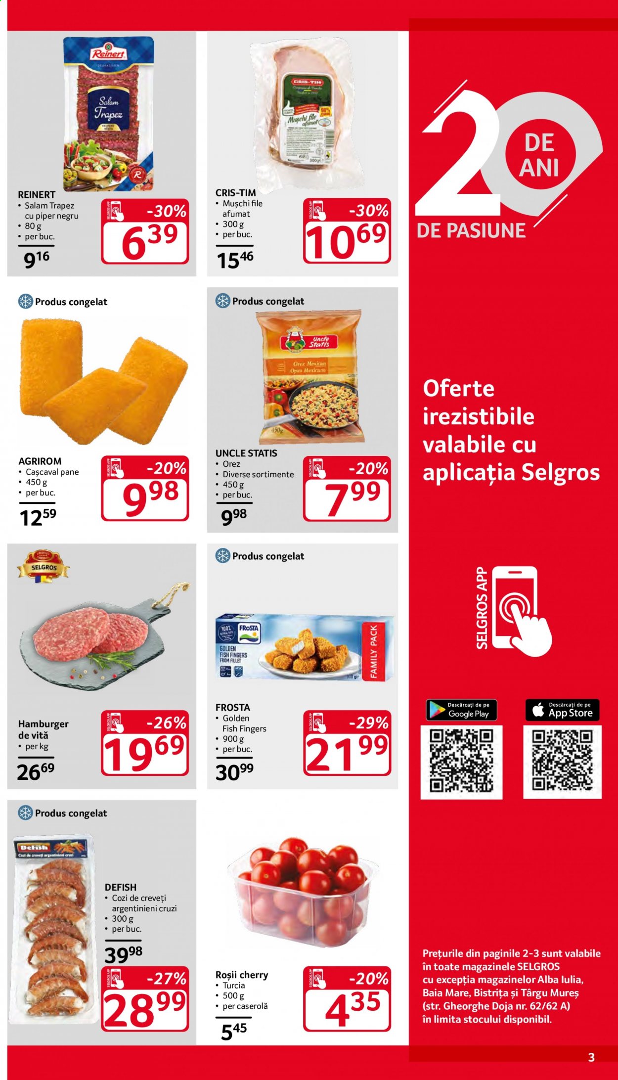 Catalog Selgros - 02.04.2021 - 15.04.2021. Pagina 3