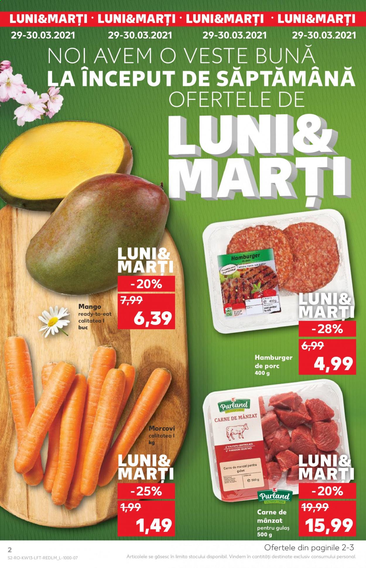Catalog Kaufland - 31.03.2021 - 06.04.2021. Pagina 2