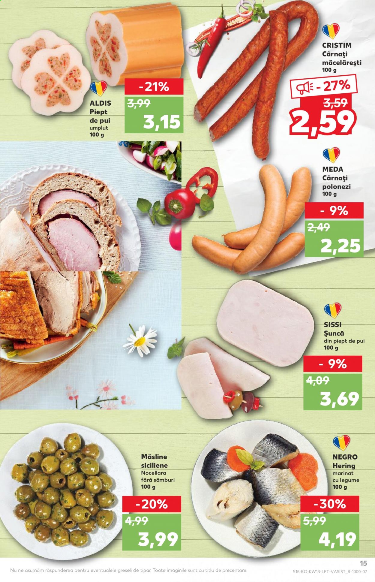 Catalog Kaufland - 31.03.2021 - 06.04.2021. Pagina 15
