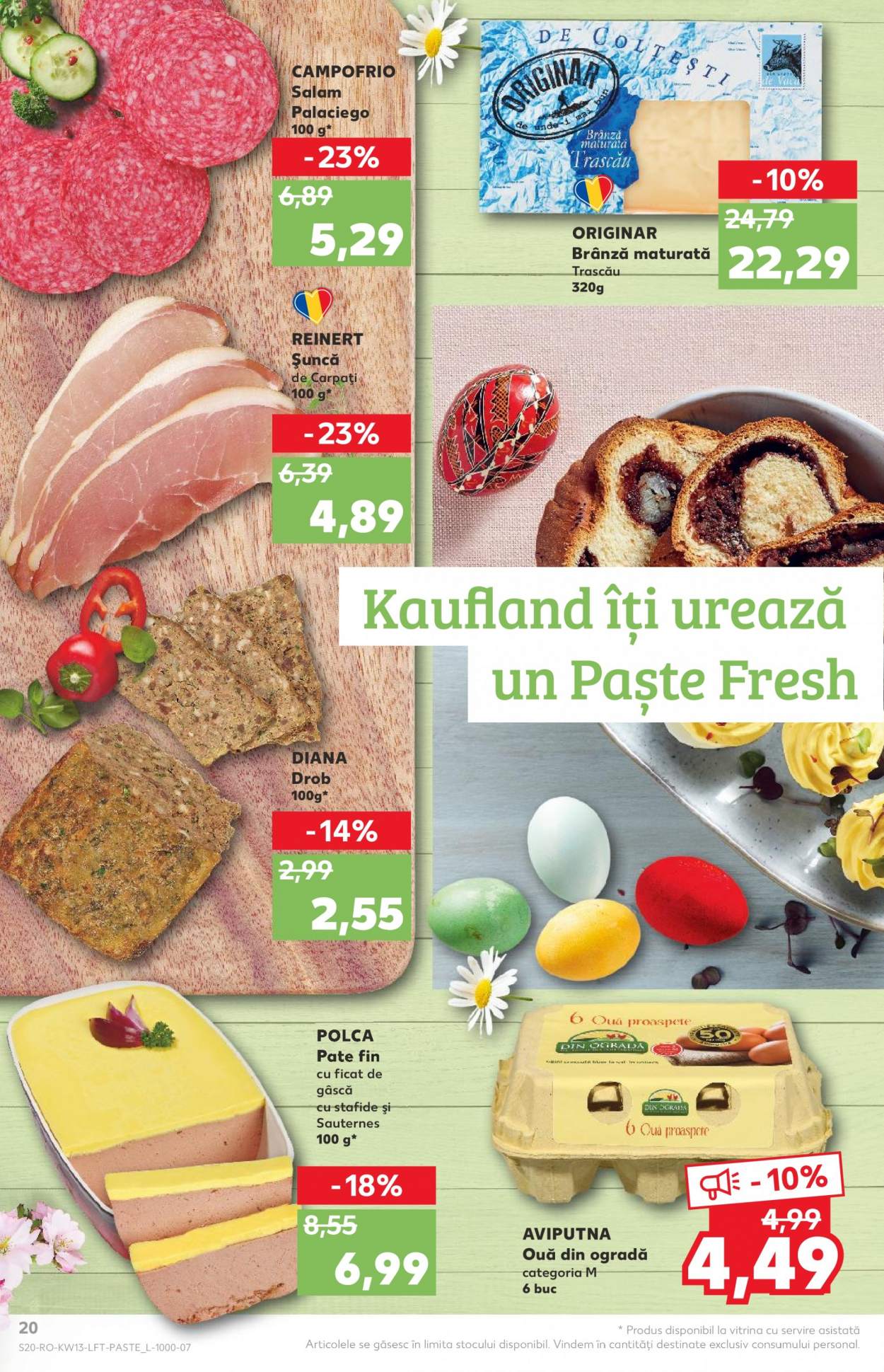 Catalog Kaufland - 31.03.2021 - 06.04.2021. Pagina 20