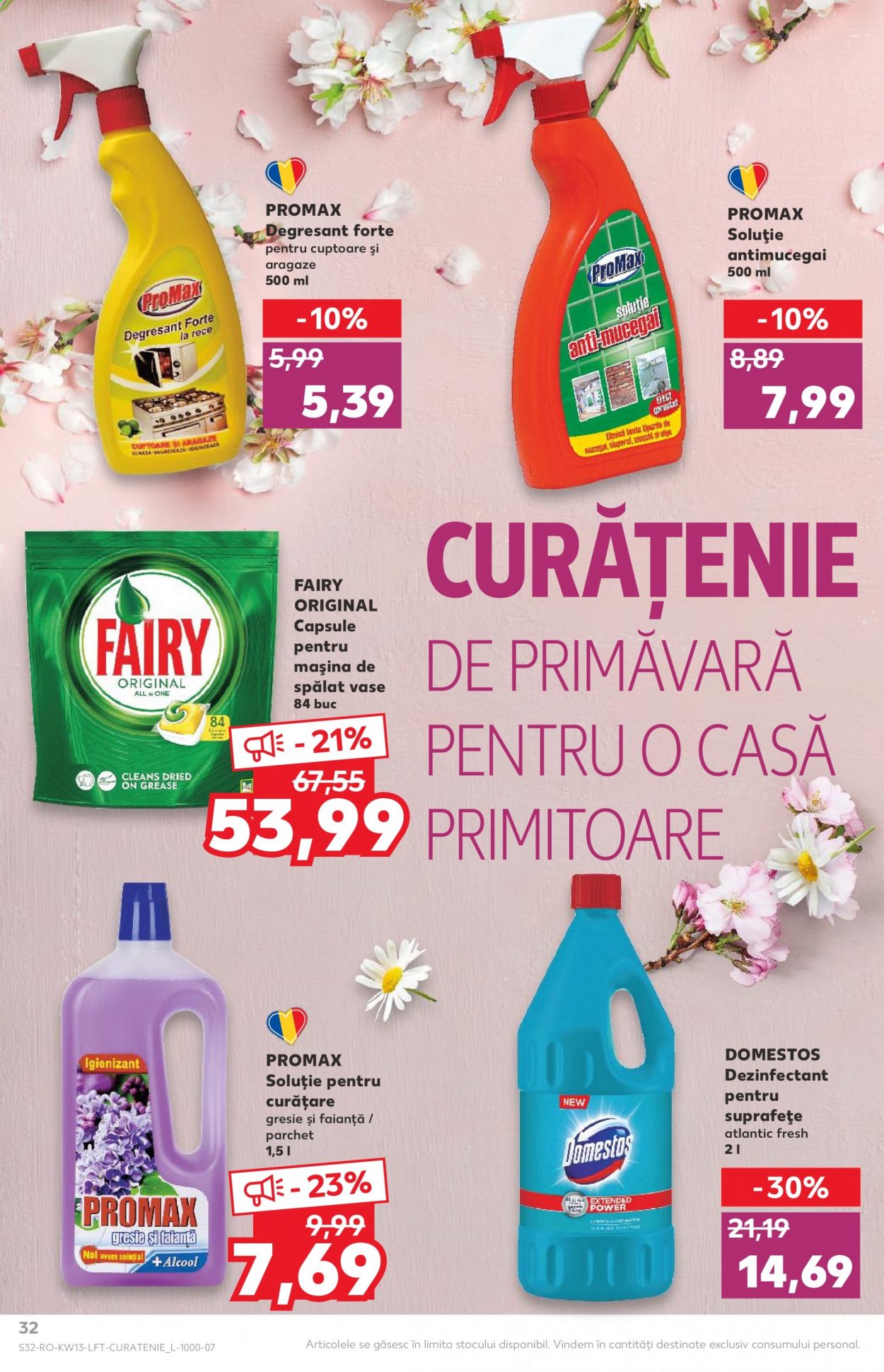 Catalog Kaufland - 31.03.2021 - 06.04.2021. Pagina 32