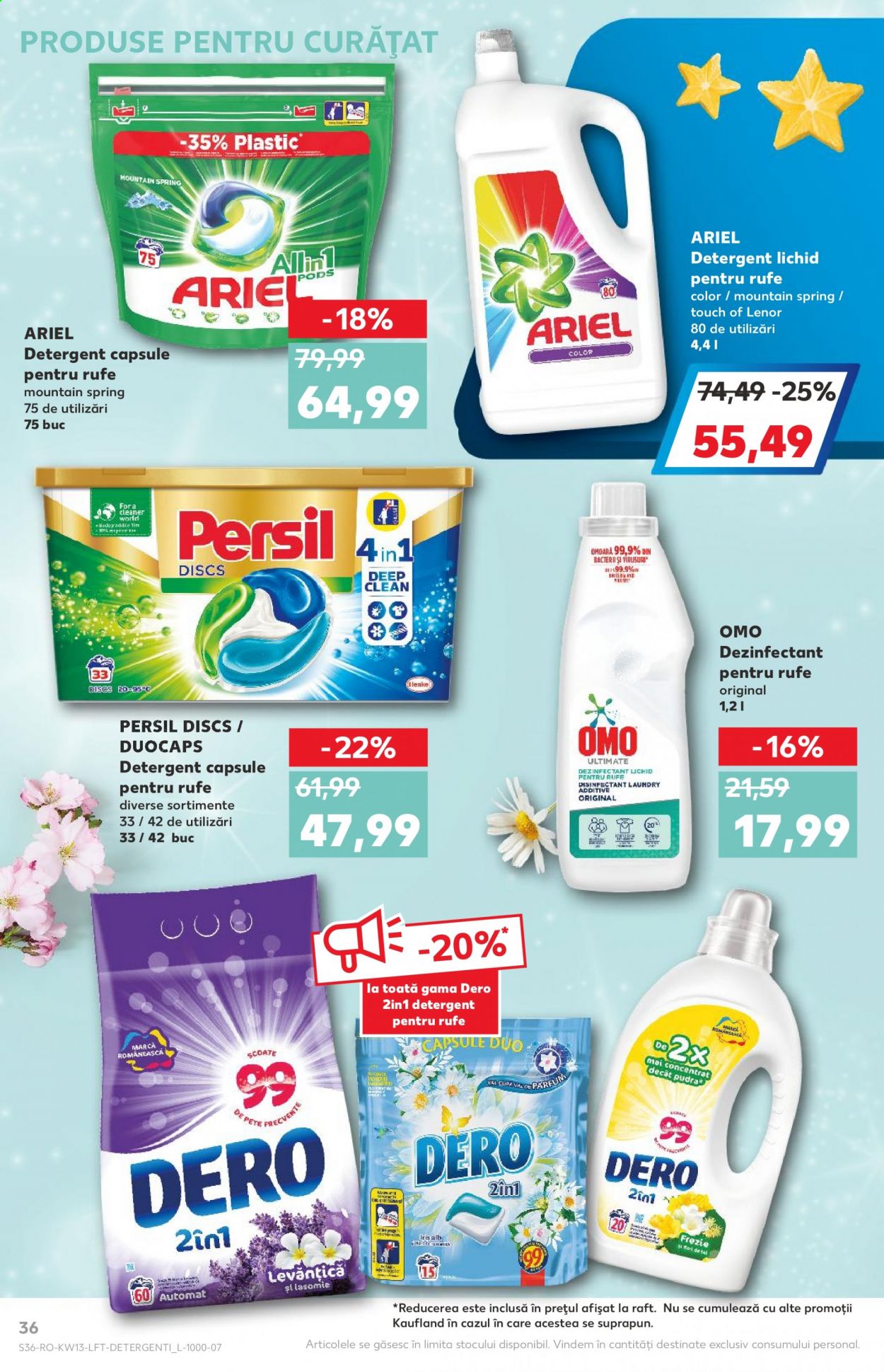 Catalog Kaufland - 31.03.2021 - 06.04.2021. Pagina 36