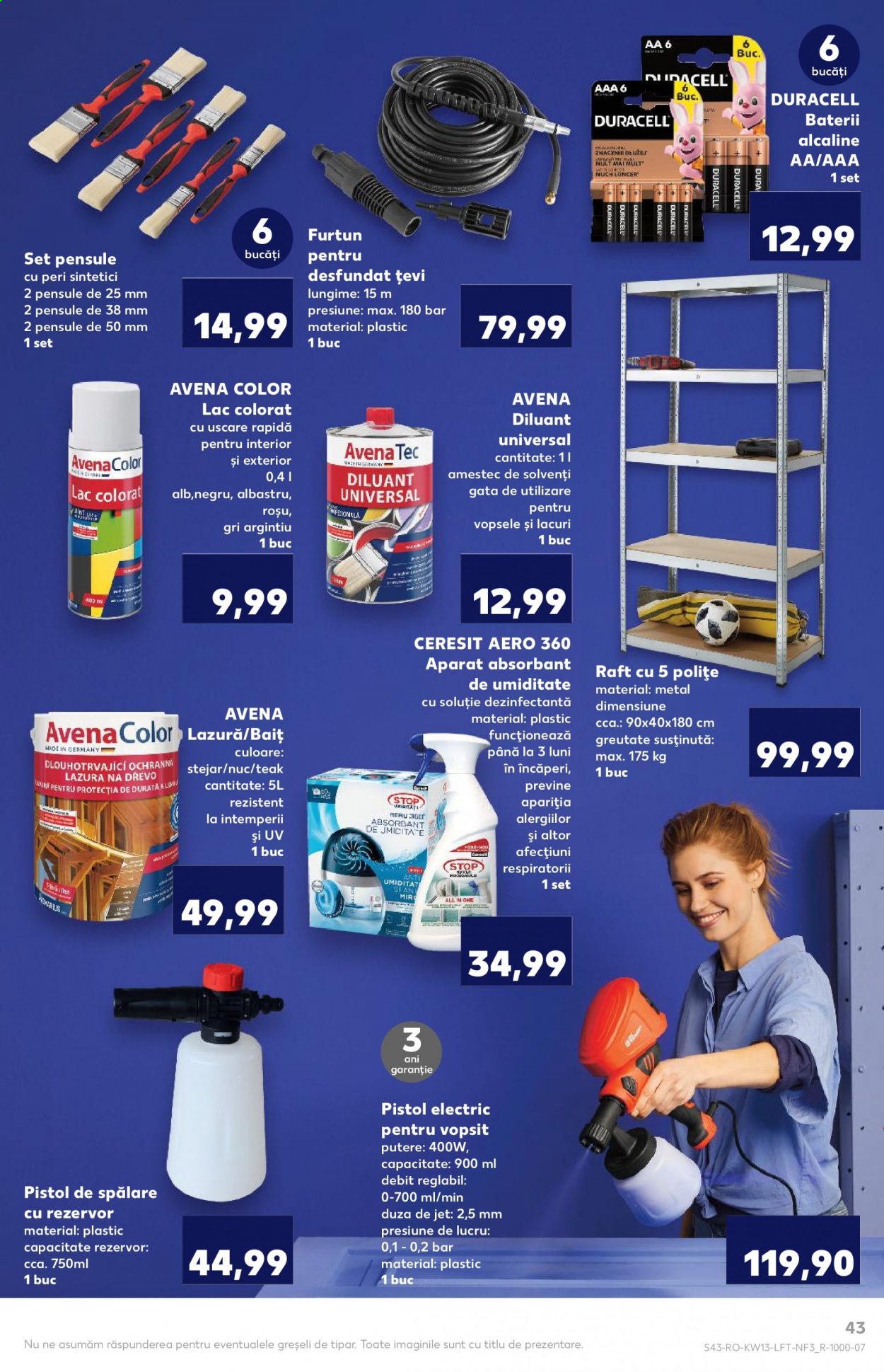 Catalog Kaufland - 31.03.2021 - 06.04.2021. Pagina 43