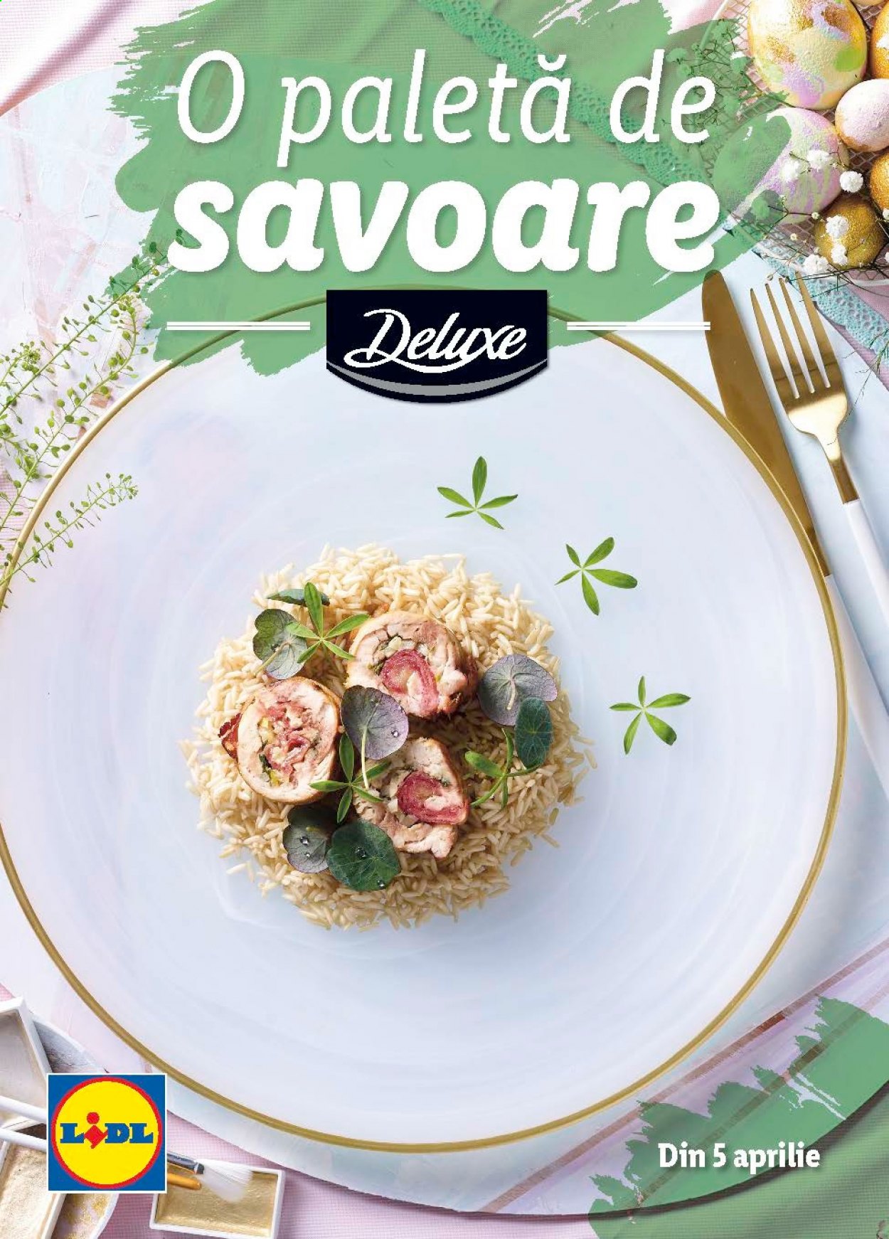 Catalog Lidl - 05.04.2021 - 02.05.2021. Pagina 1