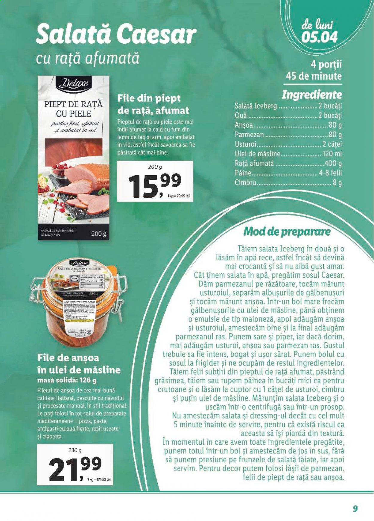 Catalog Lidl - 05.04.2021 - 02.05.2021. Pagina 9